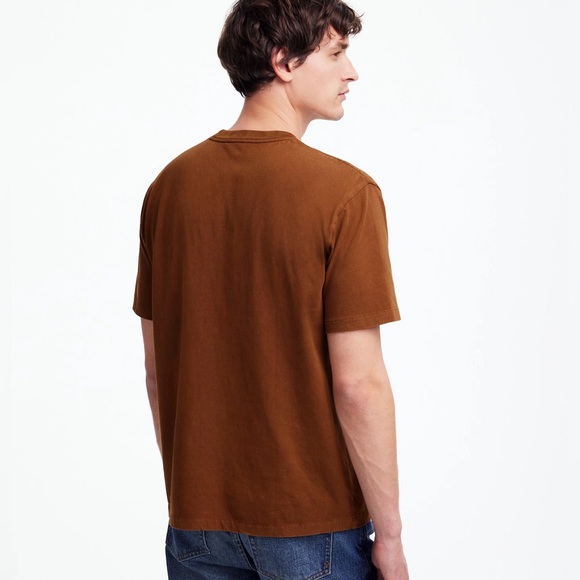 NWT Madewell The Vintage Tee in Cinnamon Stick - Picture 4 of 14